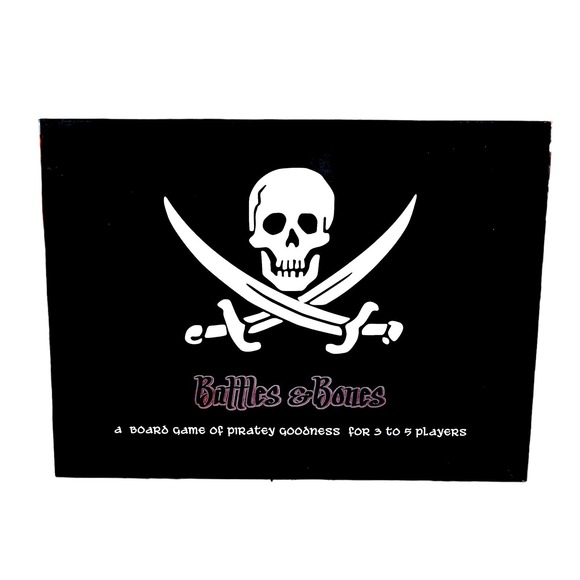2007 Battles & Bones  A Pirate Board Game Dowrick Games  COMPLETE - Picture 11 of 11